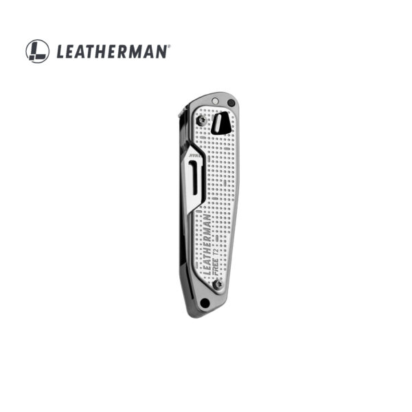 LEATHERMAN - FREE T2 STAINLESS STEEL ليذرمان - سكين مطوية فري T2 متعددة الاستخدامات
