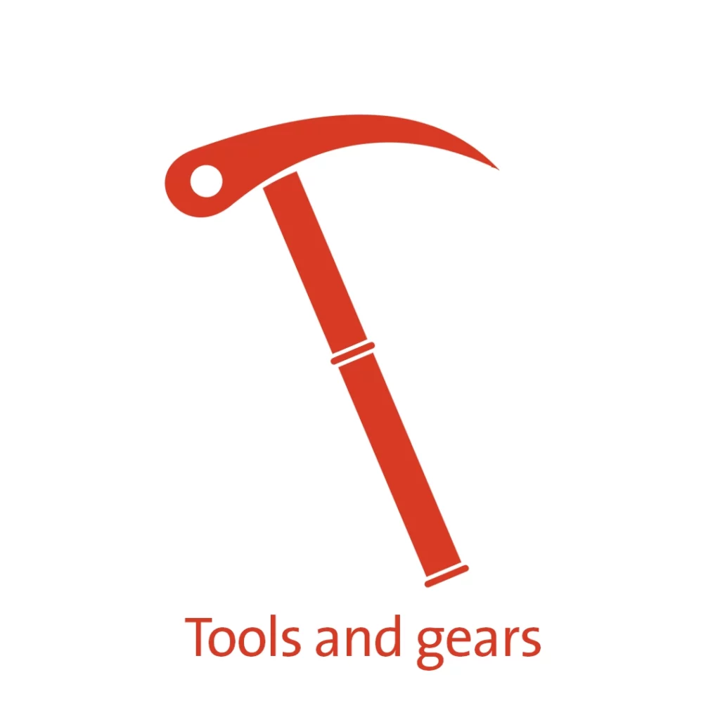 Tools and gear