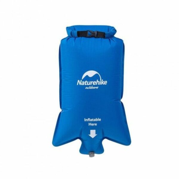 The Naturehike Air Inflatable Bag is a versatile and durable accessory that can be used for a variety of purposes, including: Camping: The inflatable bag can be used as a sleeping pad or pillow, or it can be used to create a makeshift chair or table. Hiking: The inflatable bag can be used to carry water or other supplies, or it can be used as a makeshift backpack. Beach: The inflatable bag can be used as a float or a beach chair, or it can be used to carry your belongings. Emergency: The inflatable bag can be used as a flotation device in an emergency situation, or it can be used to create a makeshift shelter. The inflatable bag is made from high-strength TPU material and features a double-valve system that makes it easy to inflate and deflate. It is also lightweight and compact, so it's easy to carry with you on hikes, camping trips, and other outdoor adventures. كيس نفخ مناسب للرحلات والتخييم والسفر AIR BAG BLUE FC-10/15/12 FOR SHOWER AIR BAG BAGS HIKING BATH BATHROOM WC CAMPING INFLATABLE NATUREHIKE ORANGE أزرق أكياس ازرق اكياس برتقالي زرقاء كيس للنفخ ناتشر هايك ناتشرهايك ناتشير هايك ناتشيرهايك نتشر هايك نتشرهايك نفخ نيتشر هايك نيتشرهايك
