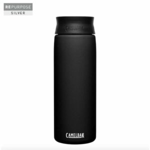 The new Hot Cap bottle is a leak-proof 360° cap that allows drinking from any side so you can sip subconsciously. Sweat-proof, vacuum insulation keeps the outside of the bottle dry and your beverage hot for up to 10 hours or cold for up to 24 hours. Features Hot or cold: Perfect for taking coffee or tea on the go Universal Cap: Compatible with Eddy®, Chute® Mag and Hot Cap stainless steel vessels 360° Cap: Drink from any side Leak-proof valve twists to open or close Drink Clean: BPA, BPS and BPF free Hot/Cold: The Hot Cap 20oz Travel Mug keeps drinks cold for 24 hours and hot for 10 hours. Fits most cupholders Specifications Capacity: 600ml / 20oz Cap Material: BPA-Free Polypropylene BPA/BPS/BPF Free: true Dimensions: 10 x 7 x 26 cm / 2.8 x 2.8 x 10.2 in Material: 18/8 Stainless Steel Check out more of our Stainless Steels مطارات الماء lxhn] مطارة مطاره camelbak كمل باك كامل باك water bottle حديد ستيل معدني insulated عازل عازلة عازلة عازل النادي المكتب قاروره زمزميه كمل باك كملباك كامل باك  CAMELBAK