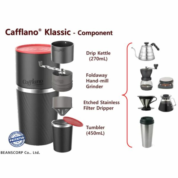 آلة كافلالنو الكلاسيكية لتحضير القهوة 2