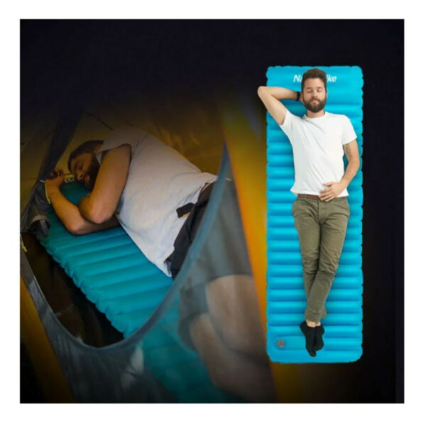 INFLATABLE MATTRESS WITH/PILLOW 3