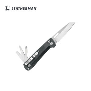 سكين مطوية فري متعددة الاستخدامات K2 صنع في الولايات المتحدة الأمريكية فتح وإغلاق مغناطيسي ميزات قابلة للاستخدام بيد واحدة استخدام آمن وفعال مشبك جيب قابل للإزالة