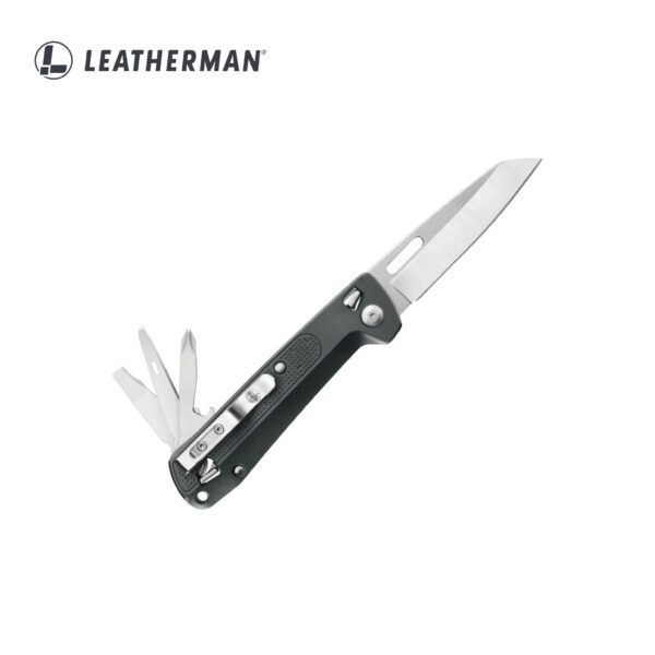 سكين مطوية فري متعددة الاستخدامات K4 صنع في الولايات المتحدة الأمريكية فتح وإغلاق مغناطيسي ميزات قابلة للاستخدام بيد واحدة استخدام آمن وفعال مشبك جيب قابل للإزالة