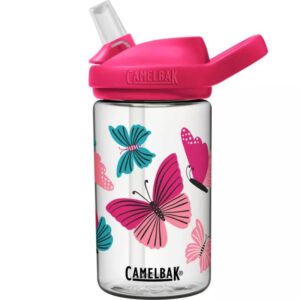 EDDY PLUS KIDS DRINK BOTTLE 400ML BUTTERFLIES