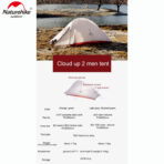 210T CLOUD UP 2 PERSON TENT W - Image 7