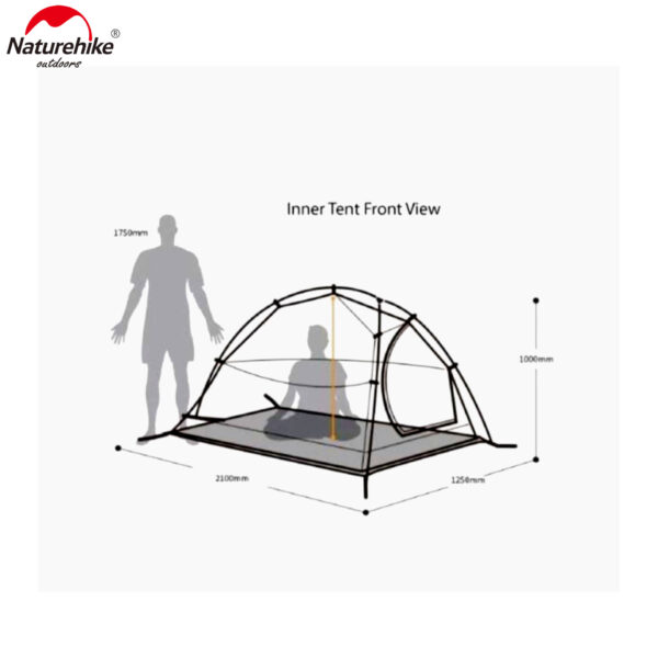 210T CLOUD UP 2 PERSON TENT W - Image 8