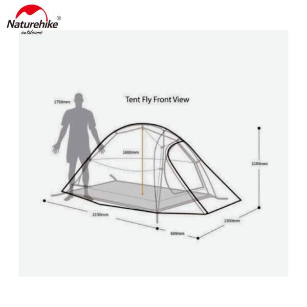 210T CLOUD UP 2 PERSON TENT W - Image 9