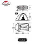 210T CLOUD UP 2 PERSON TENT W - Image 11