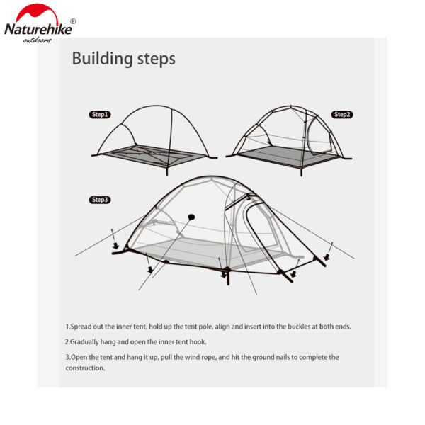 210T CLOUD UP 2 PERSON TENT W - Image 10