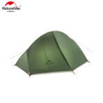 CYCLING ULTRALIGHT 1 PERSON TENT W/ MAT 20D