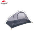 CYCLING ULTRALIGHT 1 PERSON TENT W/ MAT 20D - Image 2