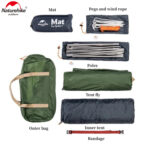 CYCLING ULTRALIGHT 1 PERSON TENT W/ MAT 20D - Image 5