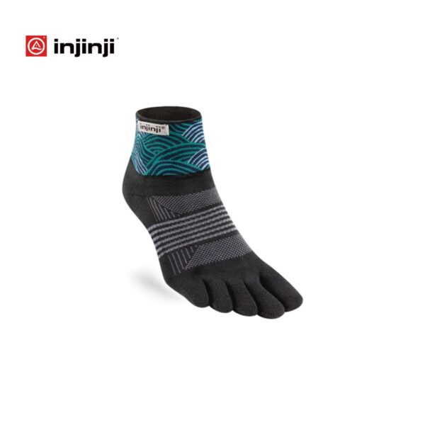 WOMEN'S ARTIST DESIGNED MINI CREW SOCKS - Image 1