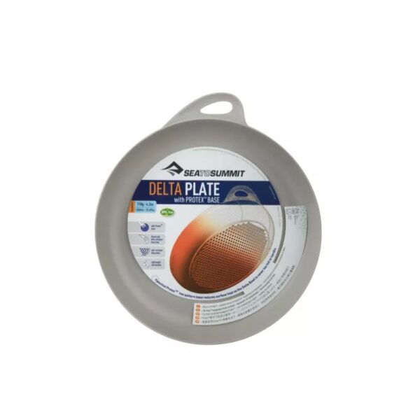 Sea to summit DELTA PLATE - grey/ orange - Image 4